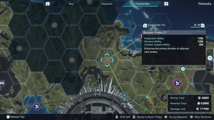 Xenoblade Chronicles X Definitive Edition - Booster Probes to Increase Output