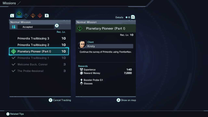 Xenoblade Chronicles X Definitive Edition - Do Missions for Probes