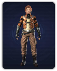 Sakuraba Light Suit (Forza) Fashion Gear