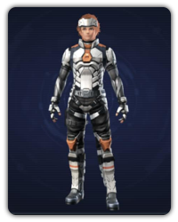 Sakuraba Medium Suit (Valor) Fashion Gear