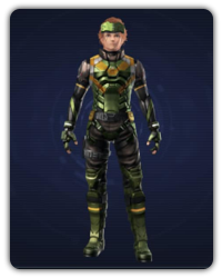 Sakuraba Medium Suit (Vivid) Fashion Gear