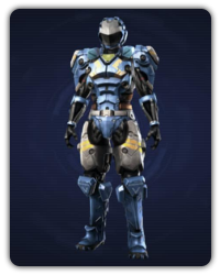 Sakuraba Heavy Suit (Forza) Fashion Gear