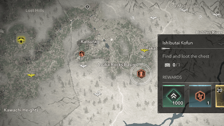 Ishibutai Kofun Map View