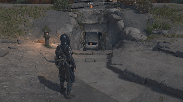 Ishibutai Kofun Entrance