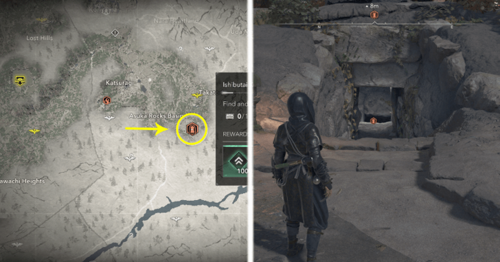 Ishibutai Kofun Location