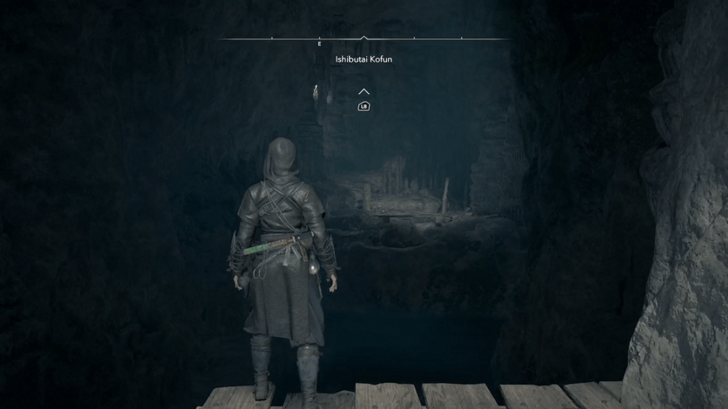 Ishibutai Kofun Step 4 - Swing Across the Gap