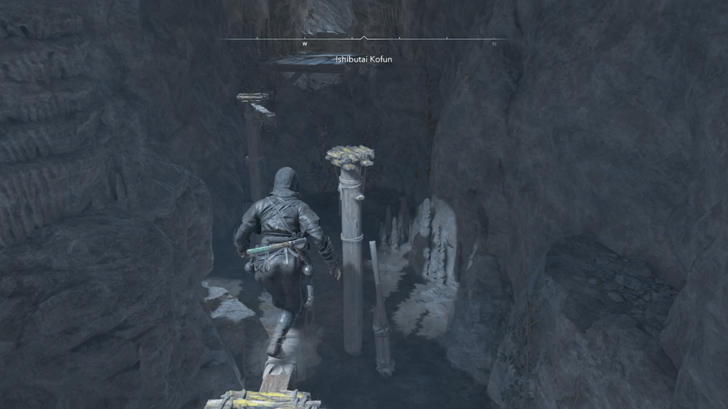 Ishibutai Kofun Step 6 - Jump Across the Platforms