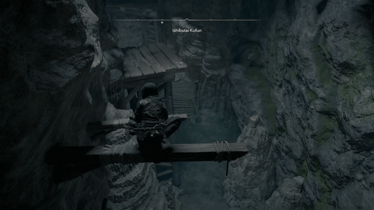 Ishibutai Kofun Step 8 - Parkour Wooden Platforms