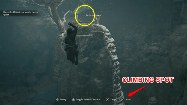 Ishibutai Kofun Step 11 - Get to the Central Pillar