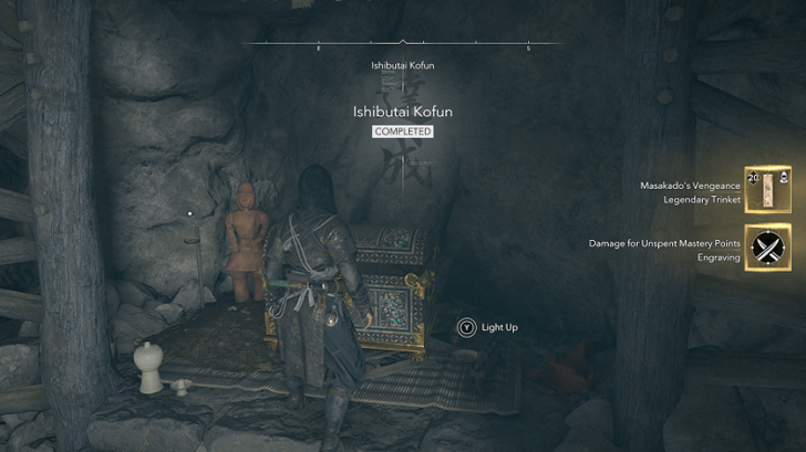 Ishibutai Kofun Legendary Chest