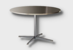 Round Glass Dining Table