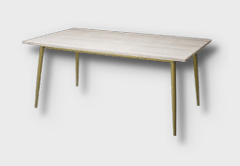 Simple Wooden Dining Table