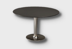 Simple Round Dining Table