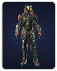 Grenada Medium Suit (Vivid) Fashion Gear