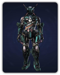 Grenada Heavy Suit (Vivid) Fashion Gear