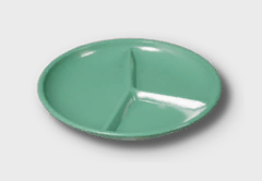Retro Divided Plate