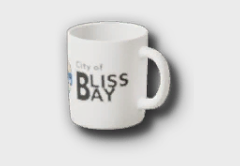 Bliss Bay Logo Mug