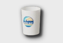 Bliss Bay Logo Cup