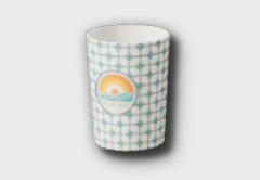 Bliss Bay Pattern Cup
