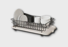 Minimal Dish Drying Rack