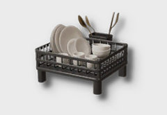 Basic Dish Drying Rack