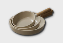 Ceramic Coated Frying Pan Set