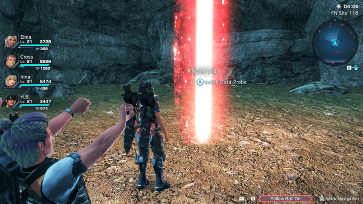 FN 118 Overworld Location