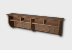 Wooden Wall Shelf