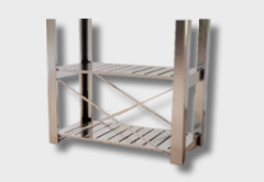 Steel Wall Shelf