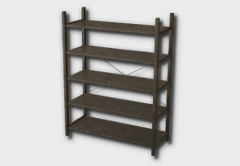 5-Tier Steel Garage  Shelf
