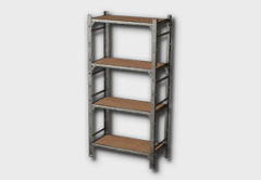 Steel Garage Shelf
