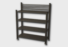 4-Tier Steel Garage Shelf