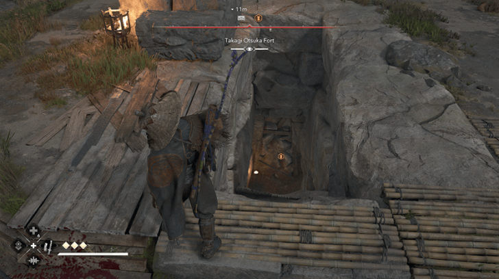 Takagi Kofun Entrance