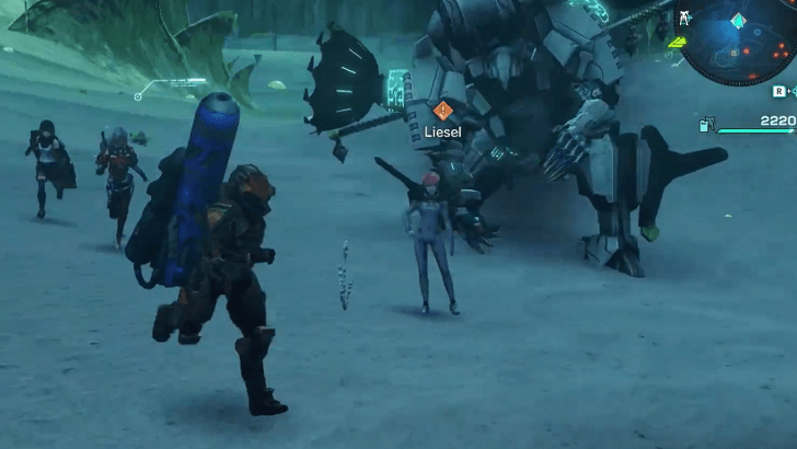 New Skell on the Block Liesel