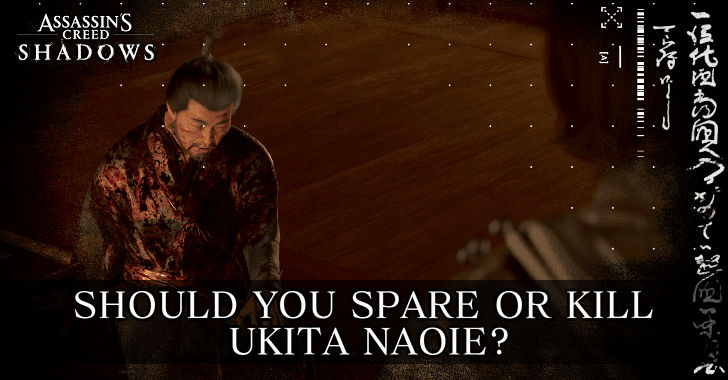 Should You Spare or Kill Ukita Naoie
