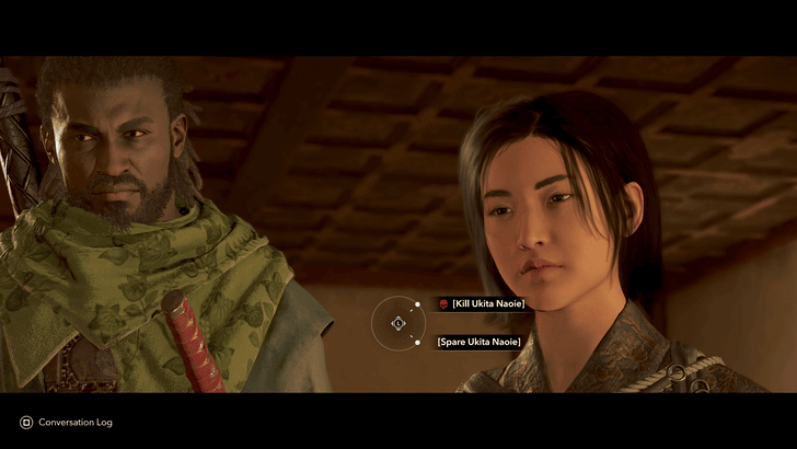 Spare or Kill Ukita Naoie