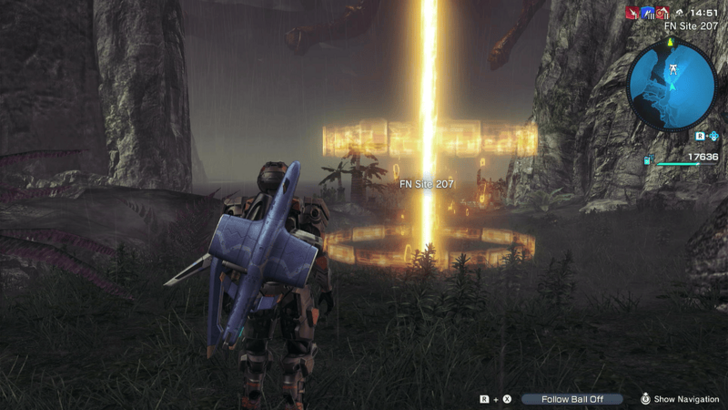 FN 207 Overworld Location