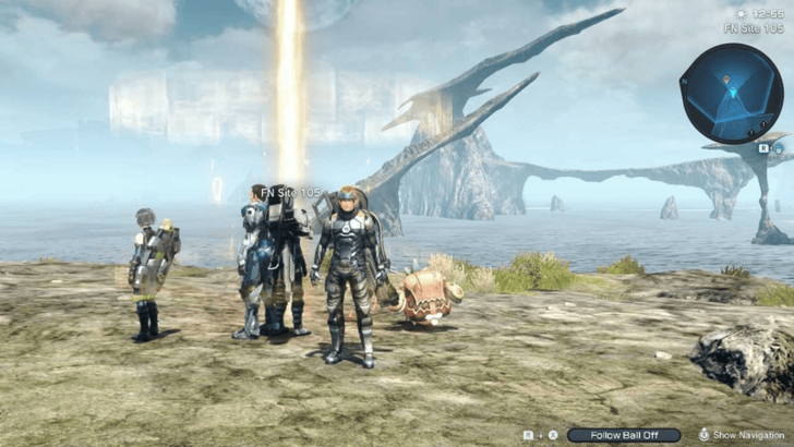 FN 105 Overworld Location