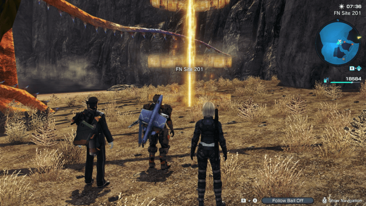 FN 201 Overworld Location