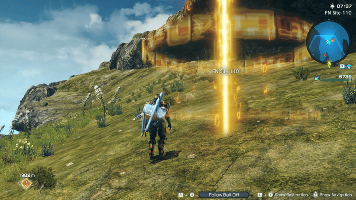 FN 110 Overworld Location