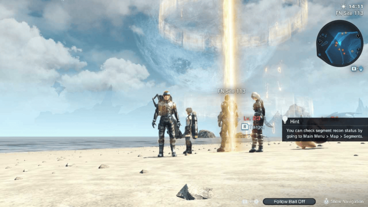 FN 113 Overworld Location