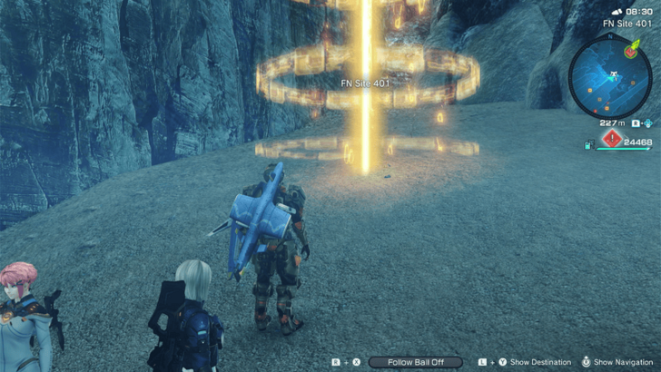 FN 401 Overworld Location