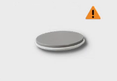 Shadow-Casting Large Circle Fluorescent Light