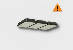 Shadow-Casting Minimalist Ceiling Lighting