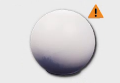 Shadow-Casting Large Pebble Lamp