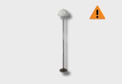 Shadow-Casting Slim Floor Lamp