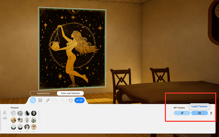 My Texture and Load Texture