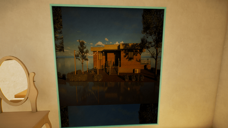 Custom Picture Frame