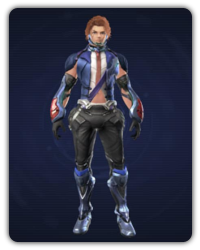C&C Medium Suit (Valor) Fashion Gear