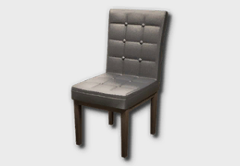 Basic Button Dining Chair